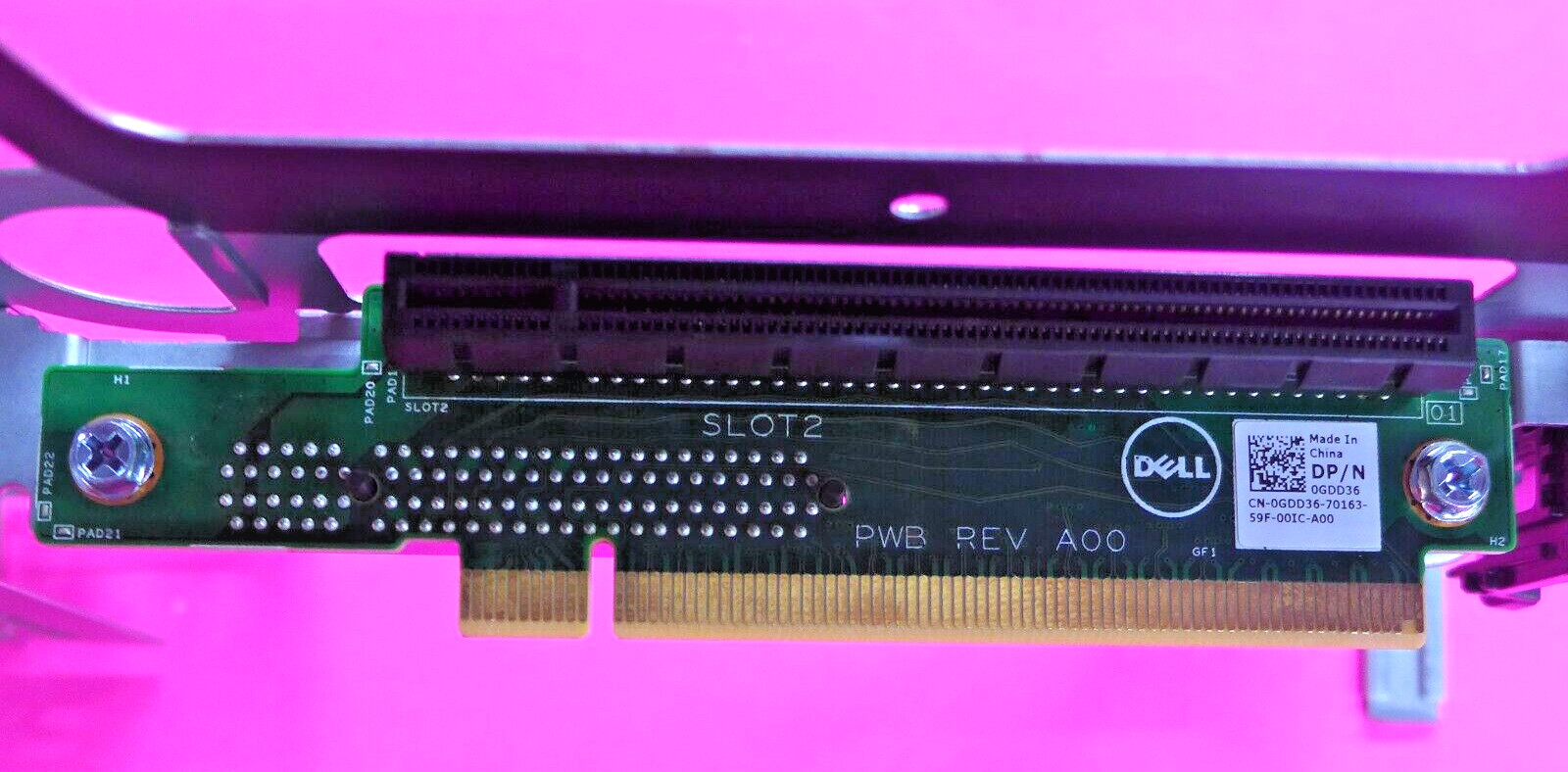 NEW Dell PowerEdge R230 R330 Riser Board GDD36