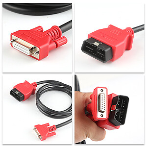 RYRYIL OBD2 Main Test Link line Cable for Autel MS908/Mini MS905/DS808/MK808