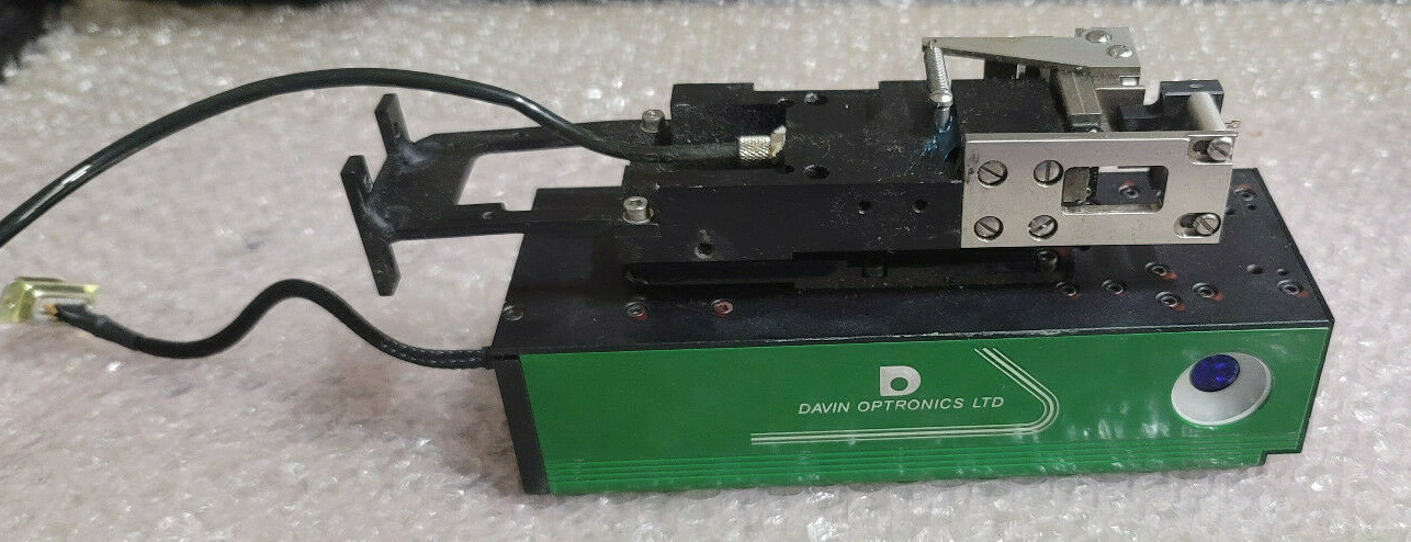 Dek Screen Printer Green Camera Davin Optronics LTD