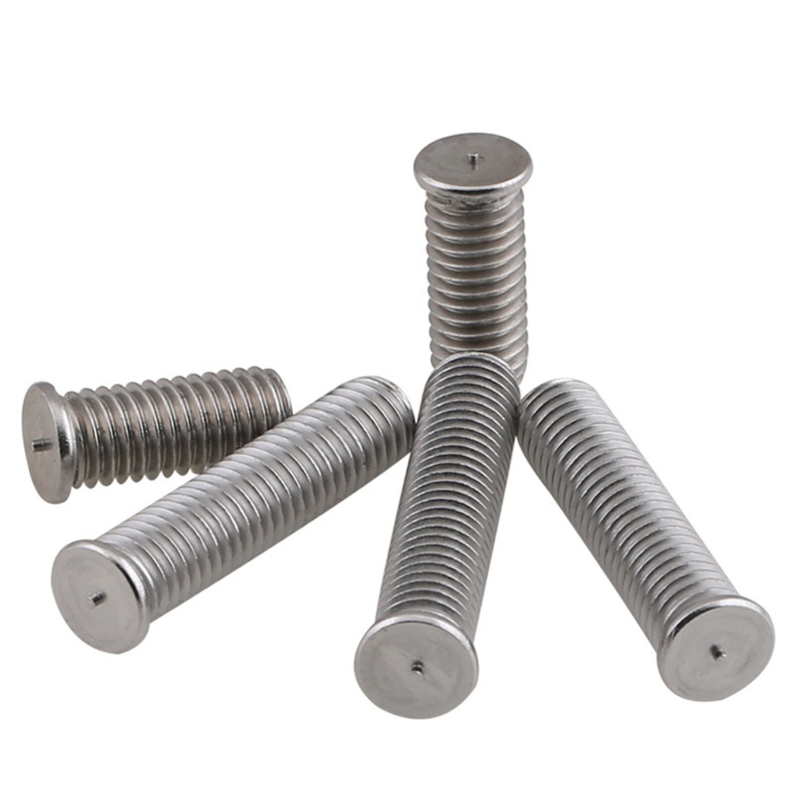 304 A2-70 Stainless Steel Stud Spot Weld Screw Solder Point Bolt