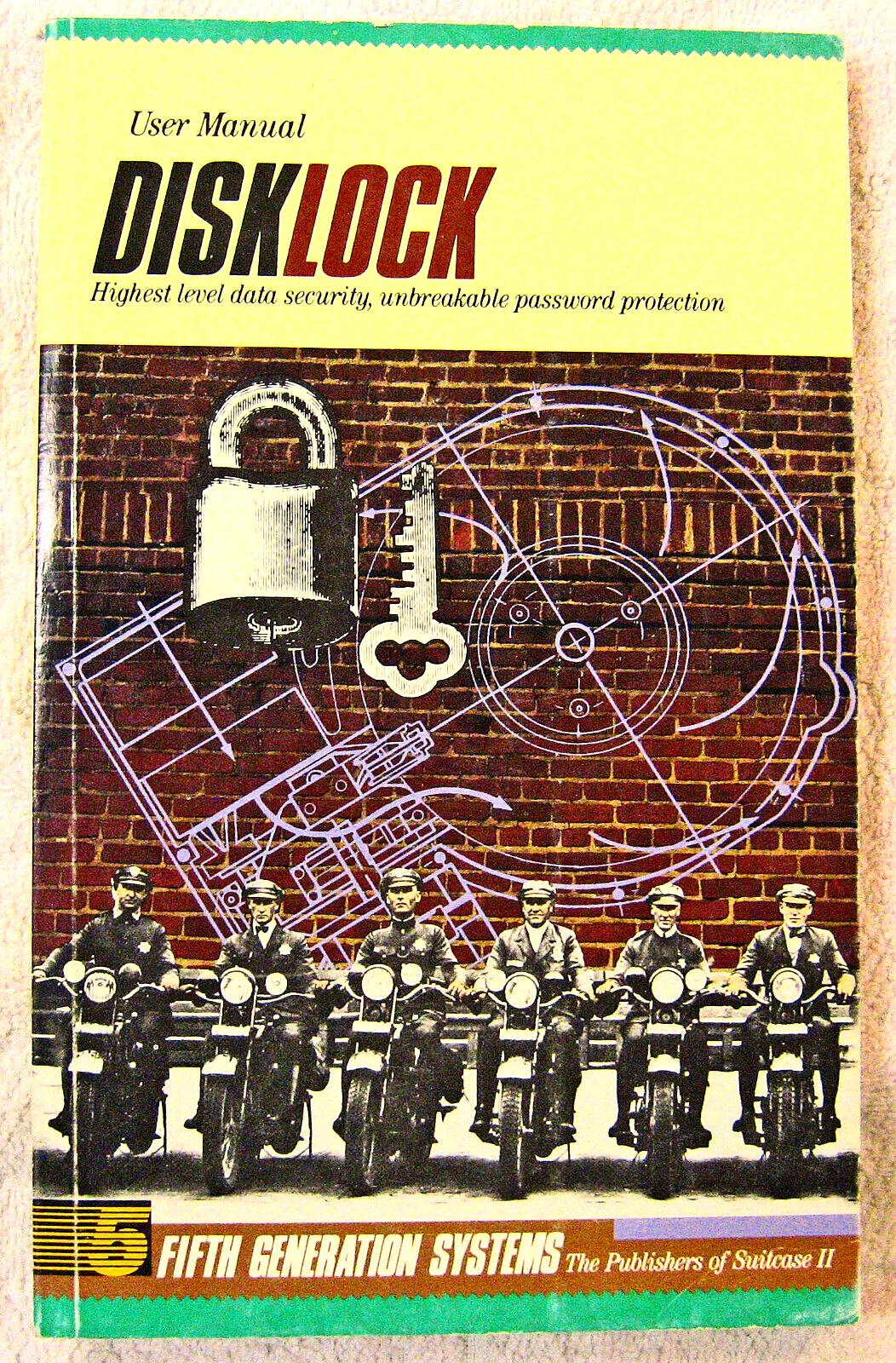 DiskLock ~ Classic Apple Mac Encryption Software by Fifth Generation Systems