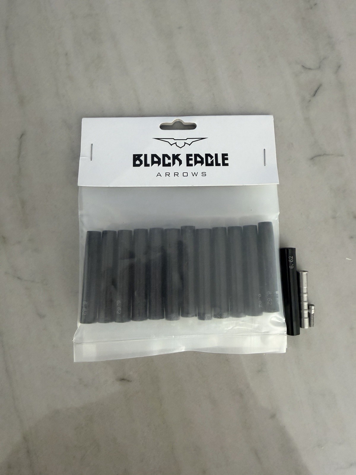 Black Eagle X-Impact Arrow Shafts, Focus Outsert System Single