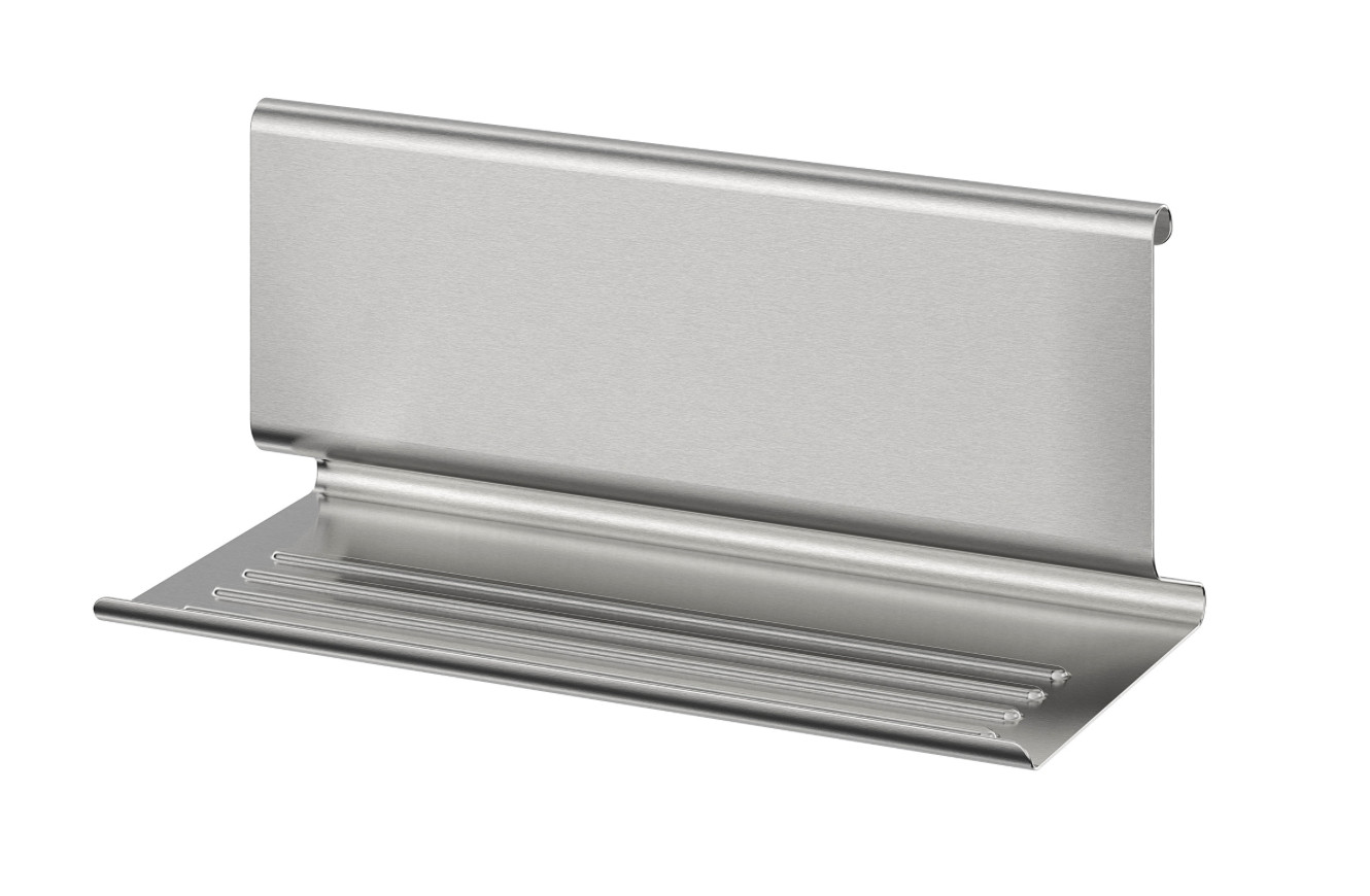 IKEA KUNGSFORS Book Tablet Stand Holder Stainless Steel 26x12 cm Brand NEW
