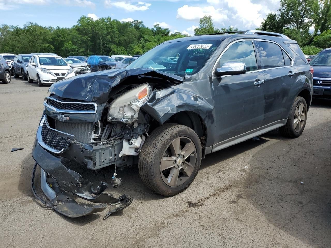 2013-2016 Chevrolet Equinox Control Module Stability Control Floor OEM 1390679