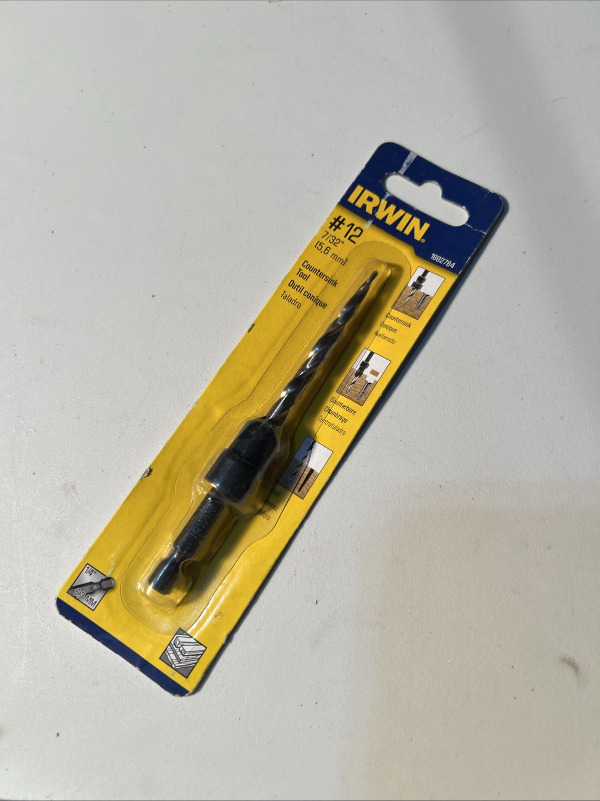 Irwin #12 Tapered Countersink Tool - 1882784 7/32"