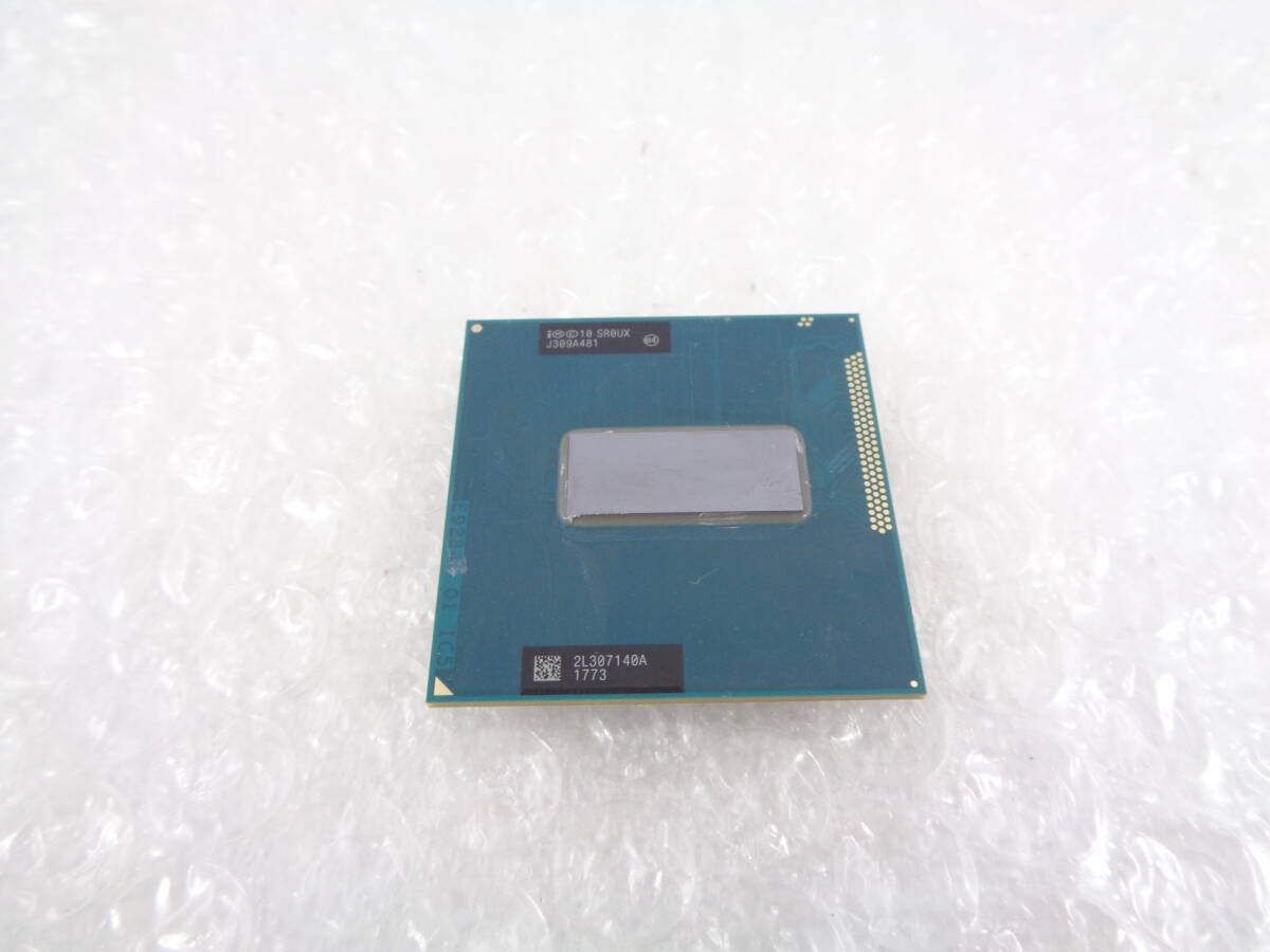 Intel Core i7-3630QM SR0UX 2.4GHz Used working L223