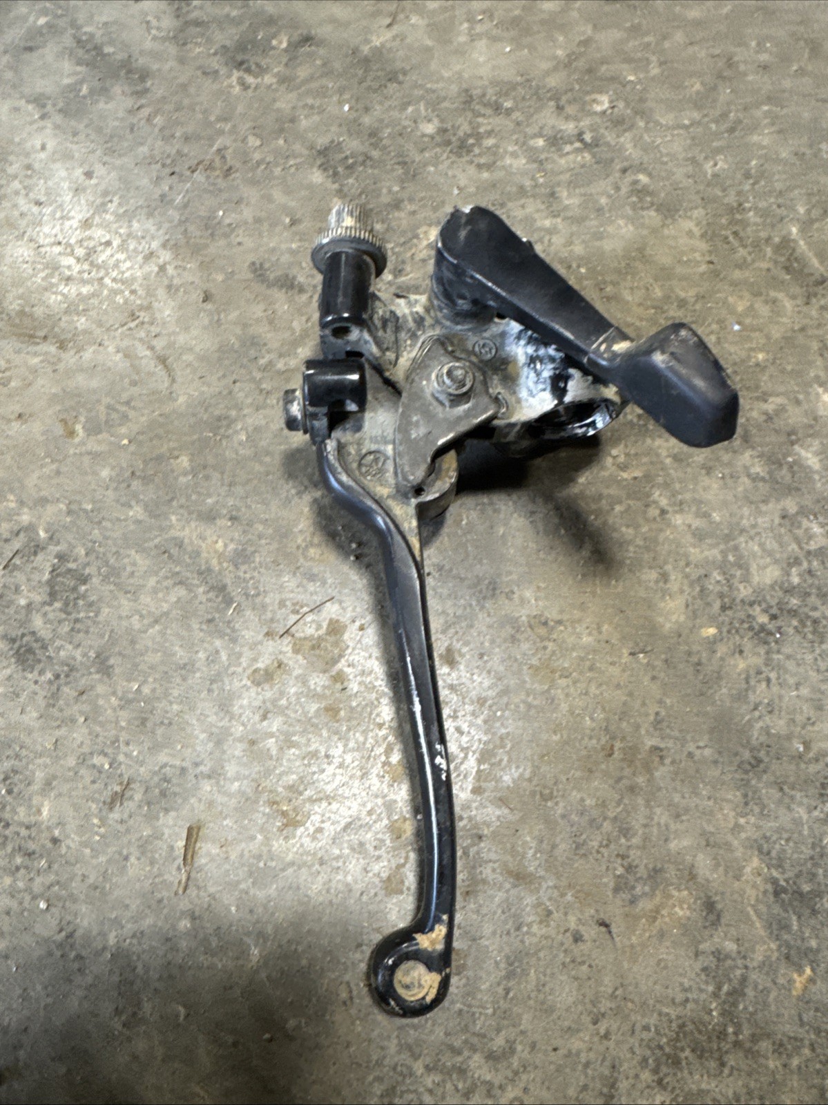 yamaha raptor 90 Throttle Lever 2009