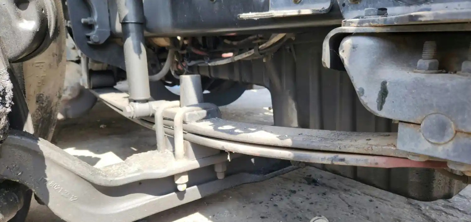 (Used) 2014 Freightliner Cascadia 125, FRONT LEAF SPRINGS Front Leaf & Springs