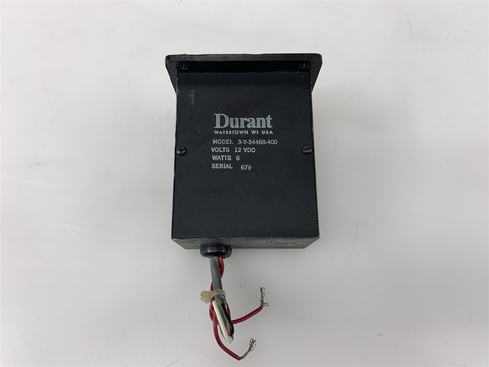 Durant Countdown Counter 3-Y-34468-400