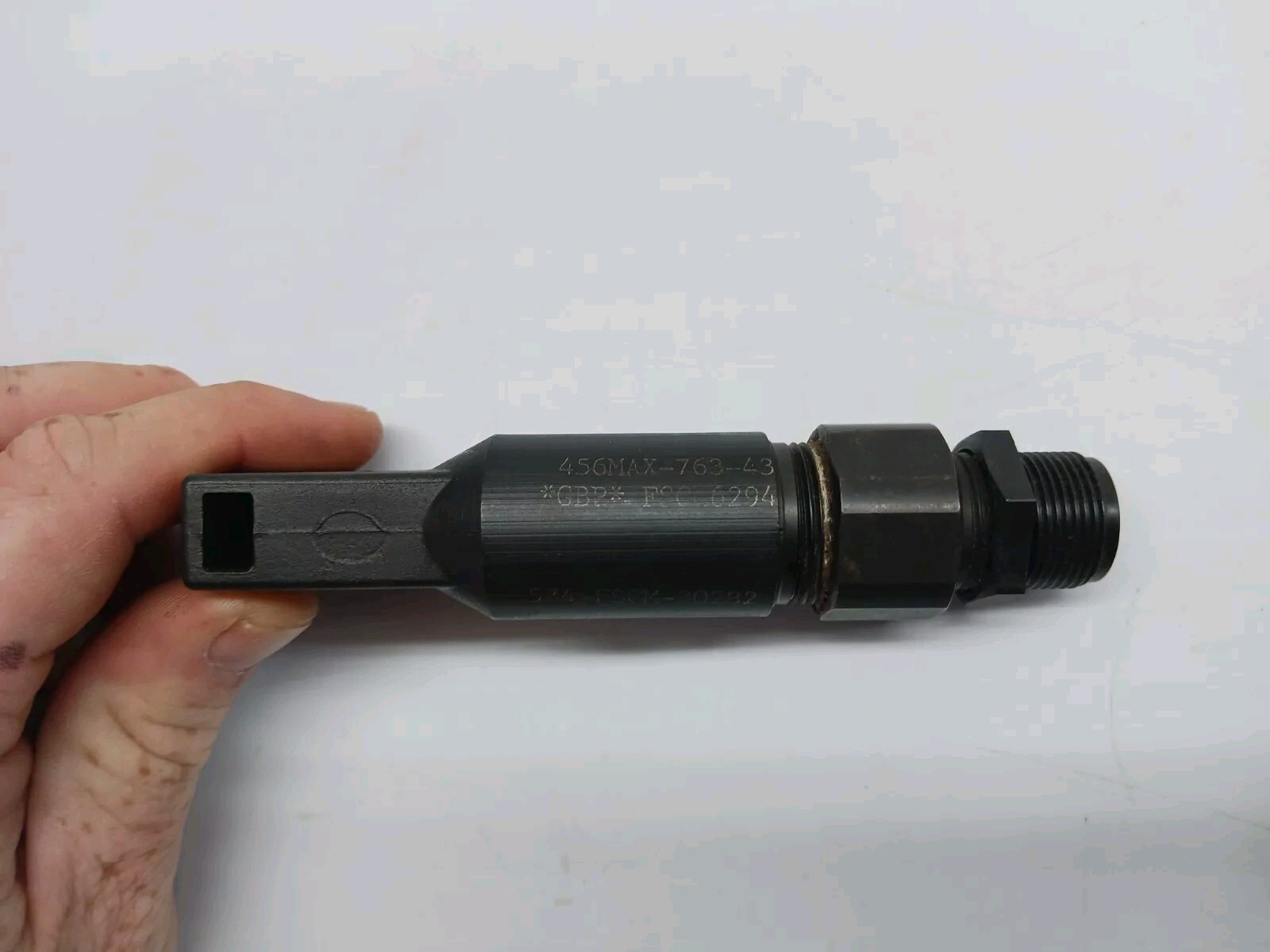 Cherry 456 MAX-763-43 OFFSET RIVET PULLING HEAD AIRCRAFT TOOL NICE C