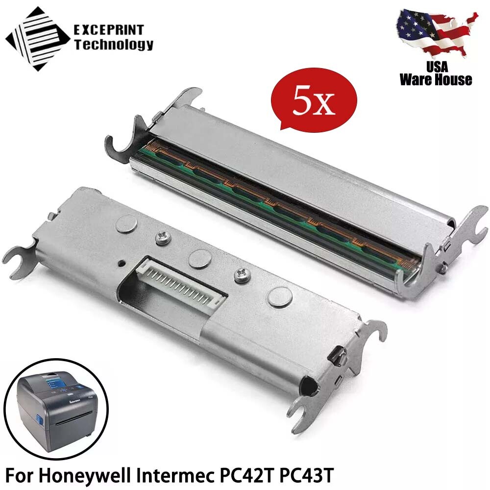 ✅ 5x Printhead for Honeywell Intermec PC42T PC43T Printer 203dpi 50125125-001 ✅