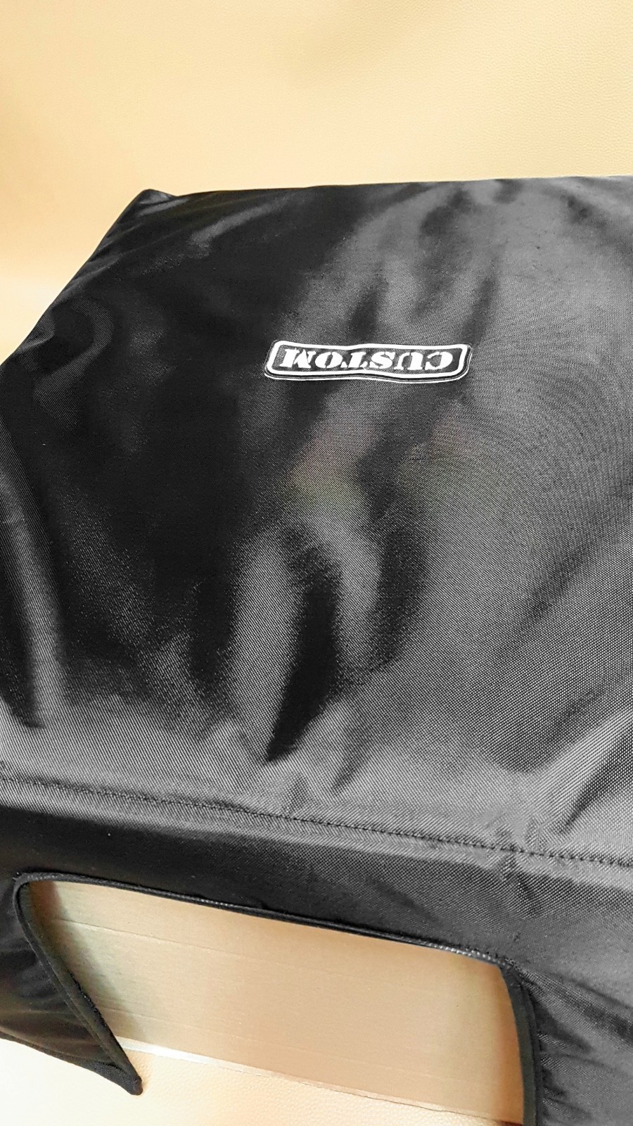 Custom padded cover for ONKYO Icon M-80 amplifier