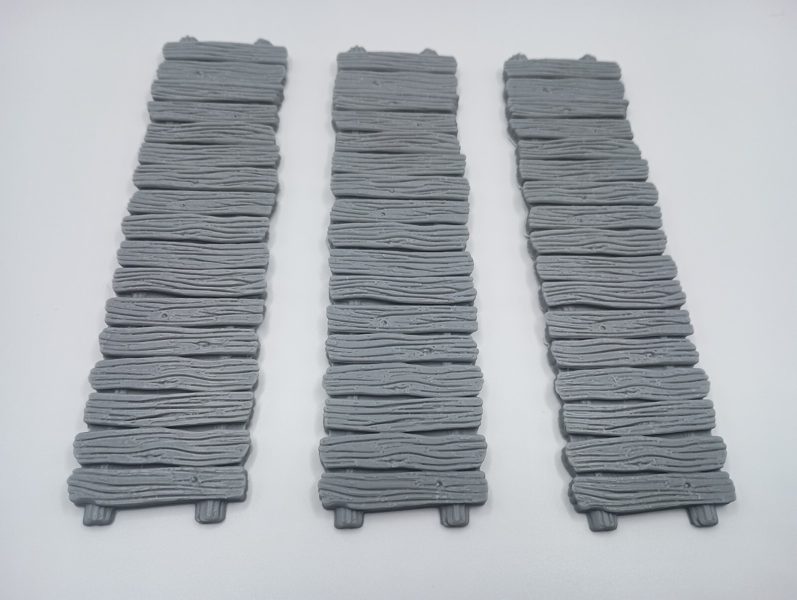 3D Printed Dark Realms 150mm Walkways x3 (32mm Scale)
