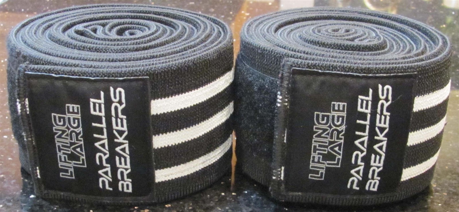 Lifting Large 3 Meter Parallel Breaker's Knee Wraps Discontinued!