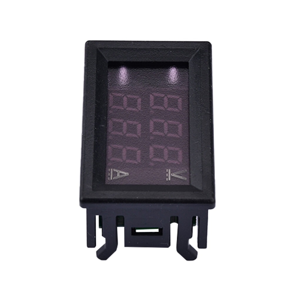 Digital Voltmeter Ammeter 100V 10A 50A 100A LED Display Amp Volt Current Meter
