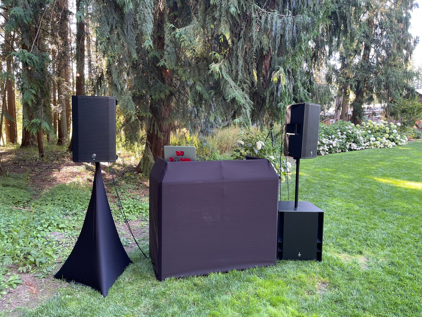 Professional Mobile DJ Package