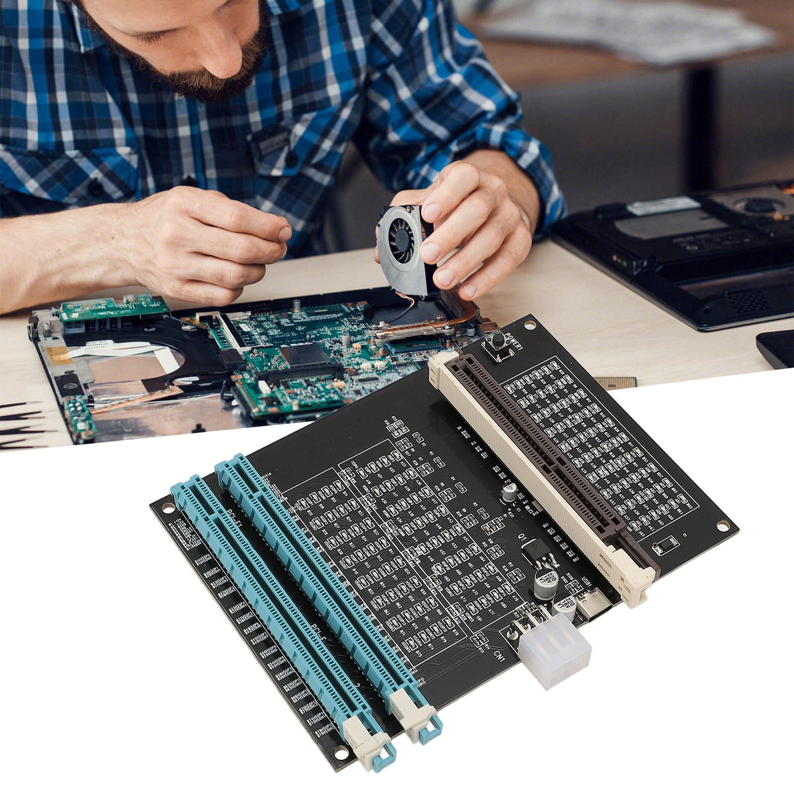 Display Video Graphics Card Tester High Efficiency High Acccuracy Computer