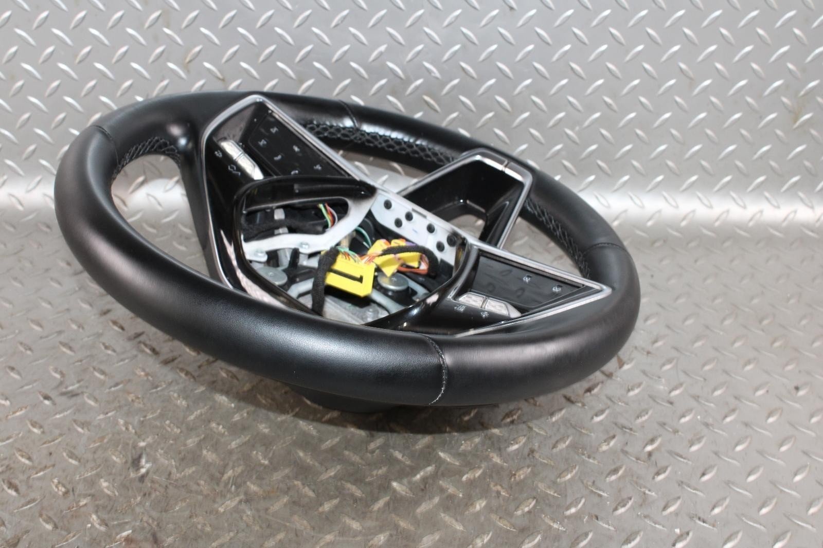 23-25 LYRIQ Black Leather Driver Column Steering Wheel Controls OEM Factory