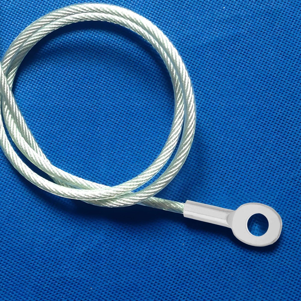 6 Pcs Fitness Equipment Connectors Cable Joint Interface Replacement Port