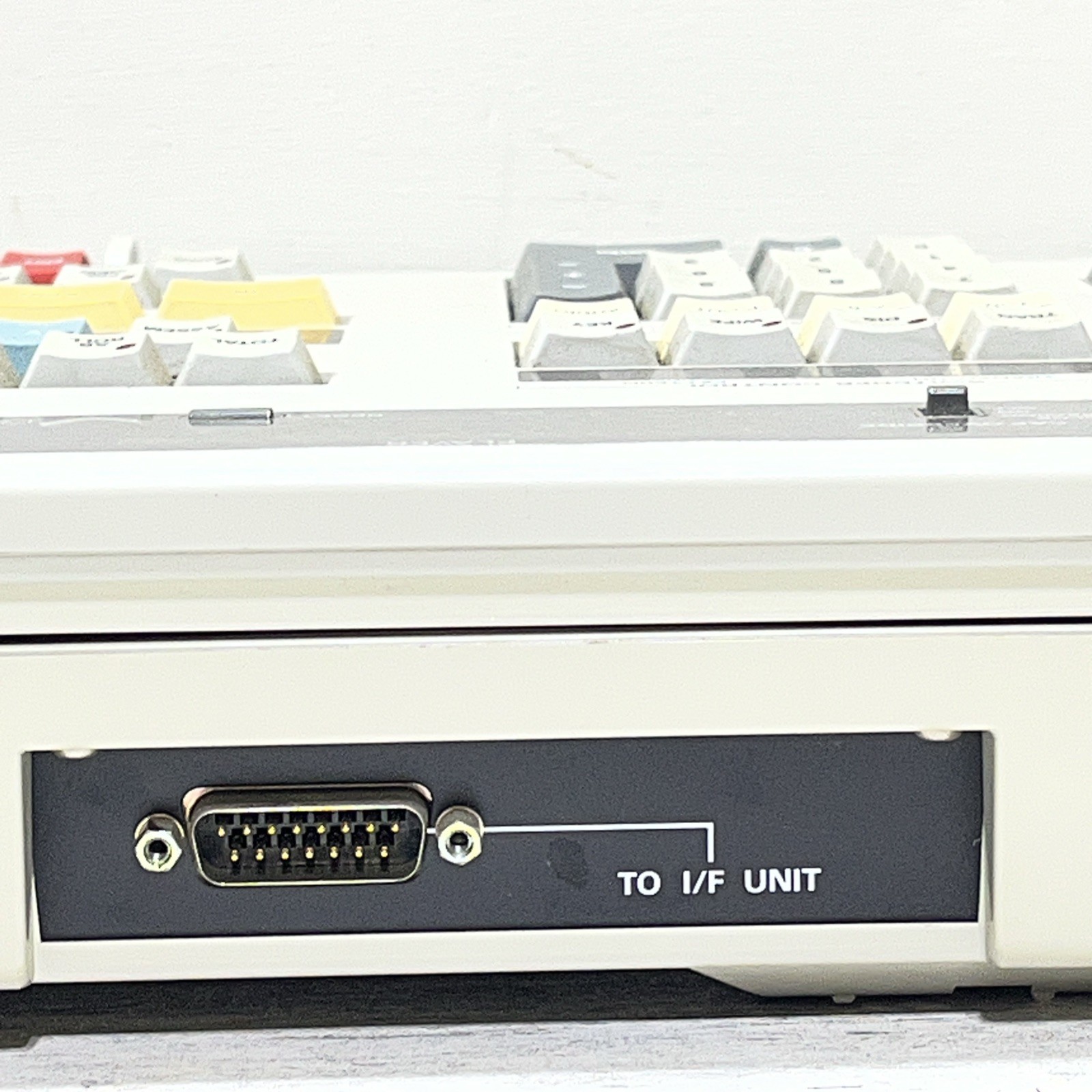 Panasonic AG-A800 Commercial Editing Controller System Powers On Untested *Read*