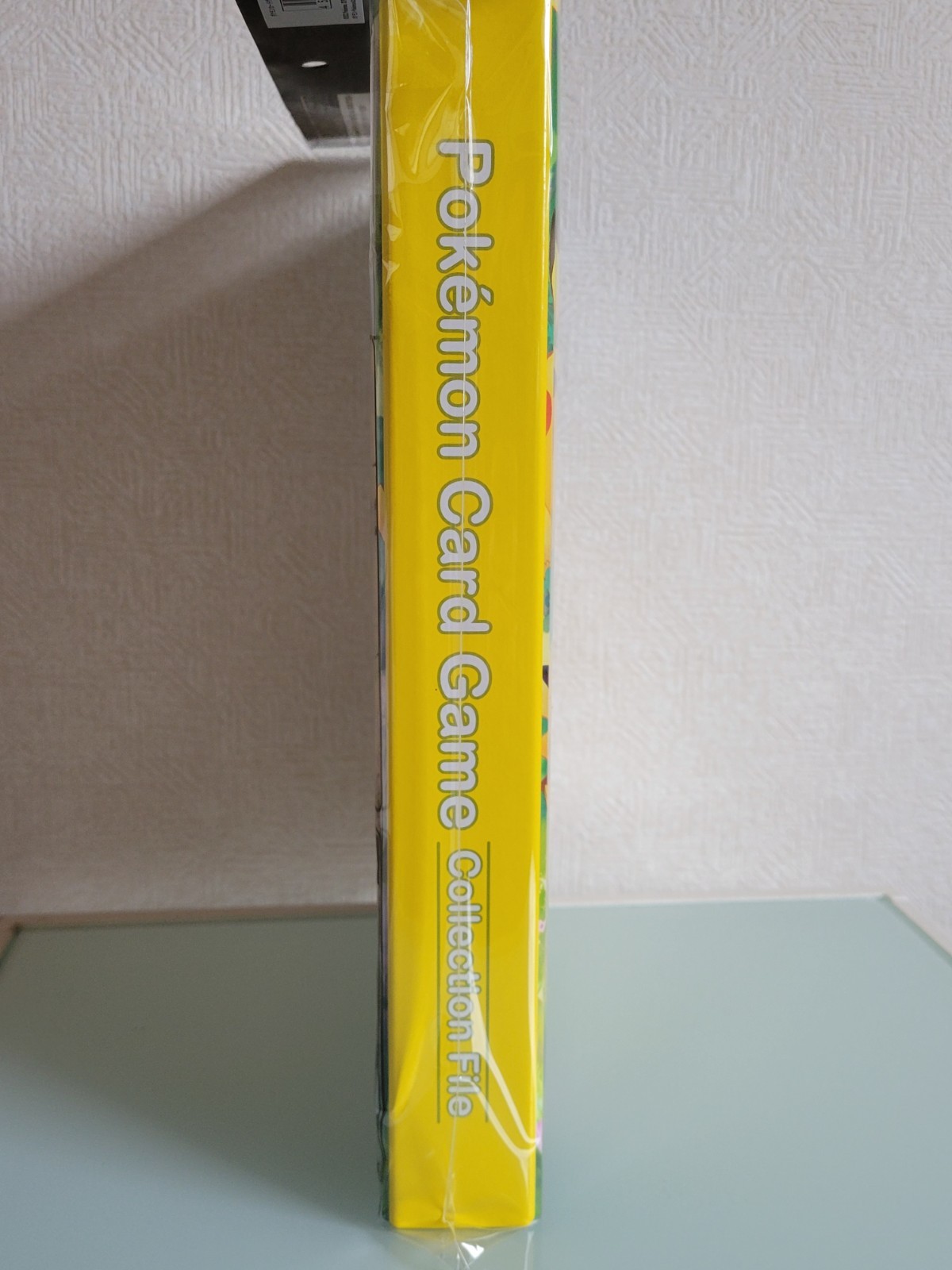 Pokemon Card Game Collection File Pikachu 10 Pocket Binder Japan New