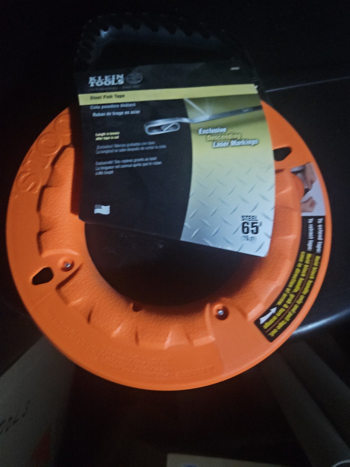 klein tools steel fish tape 56004