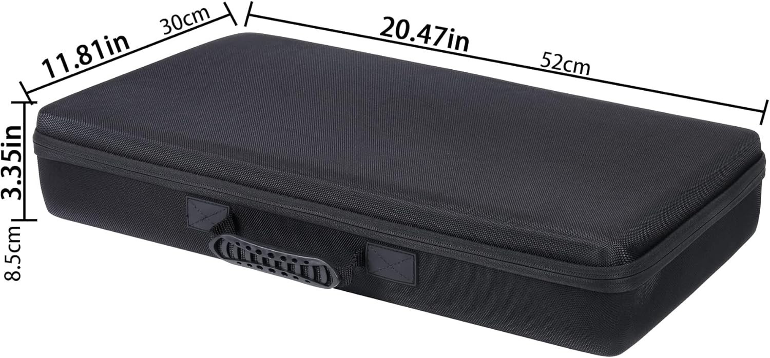 Professional Black Hard Case for Pioneer DDJ Controllers - Ultimate Protection