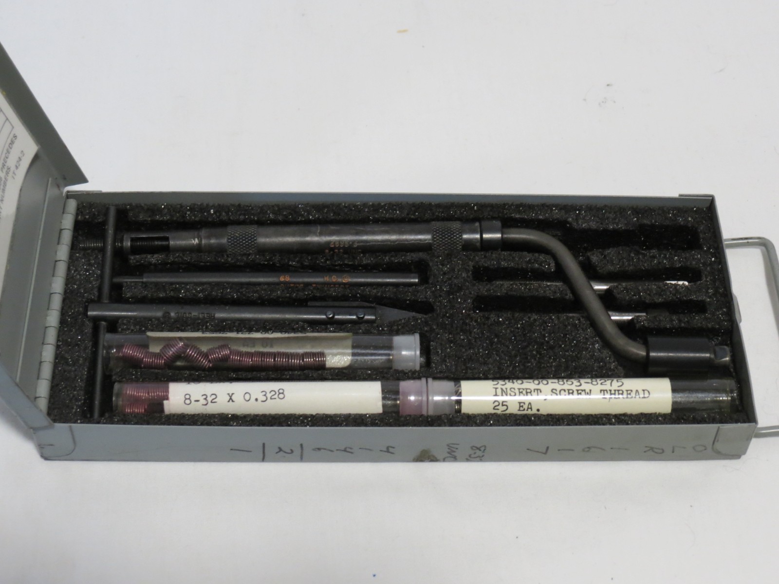 UNC 4146-2-1 Helicoil Helical Coail Thread Repair Kit NOS 8-32