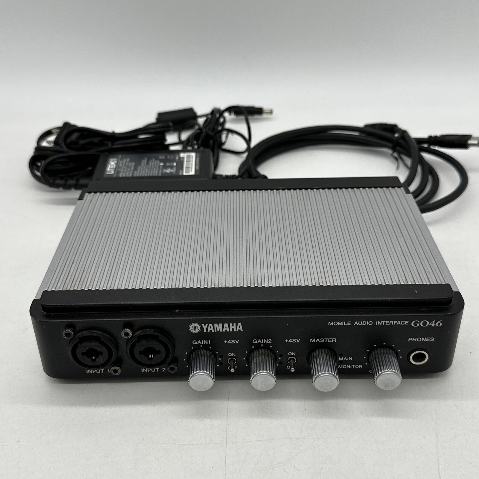 Yamaha GO46 Mobile Firewire Audio Interface XLR & 1/4” Inputs