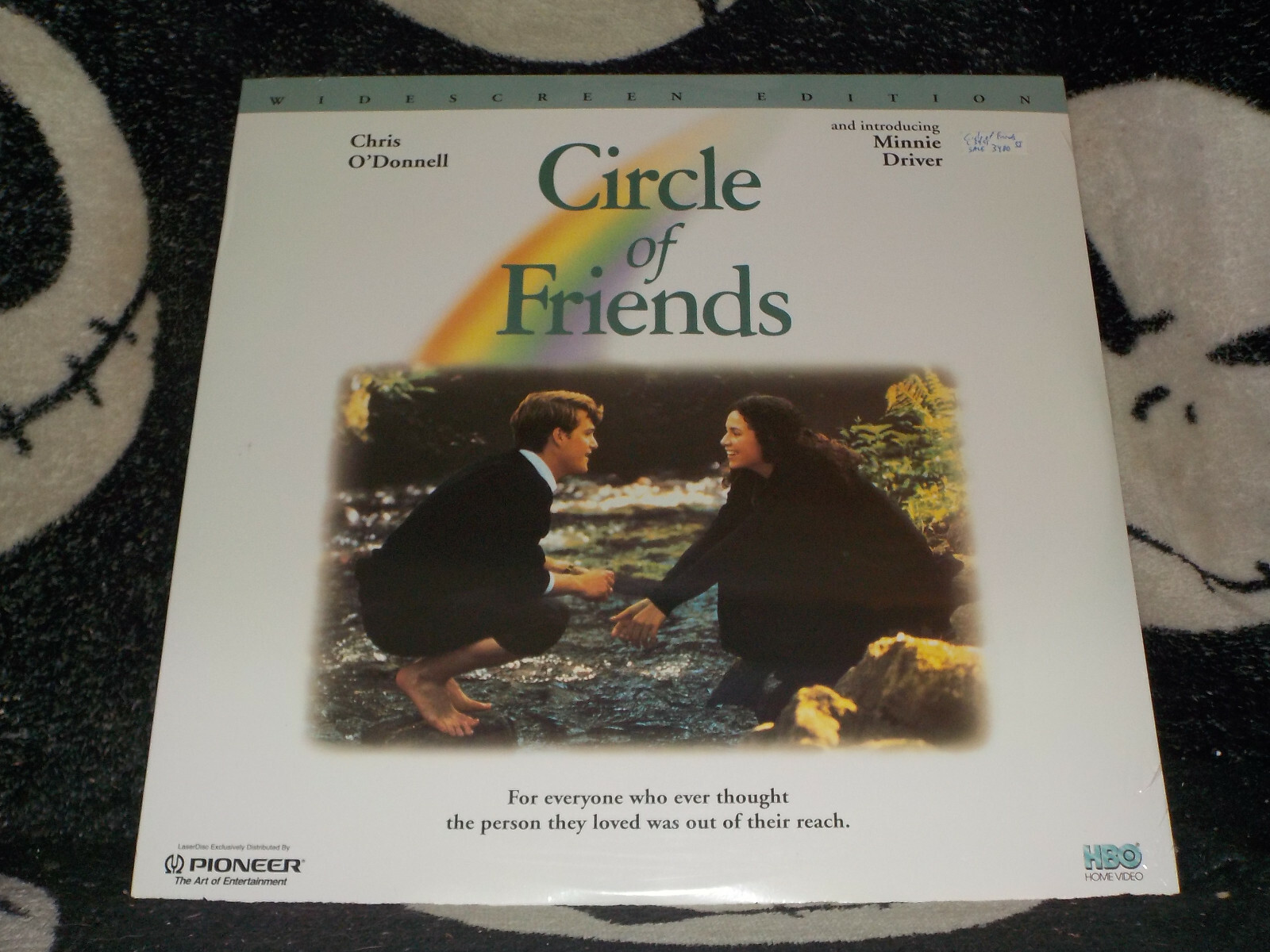 Circle of Friends NEW SEALED Widescreen Laserdisc LD Minnie Driver Free Ship $50