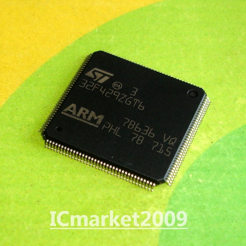 1 PCS STM32F429ZGT6 LQFP144 ARM Cortex-M4 32b MCU FPU