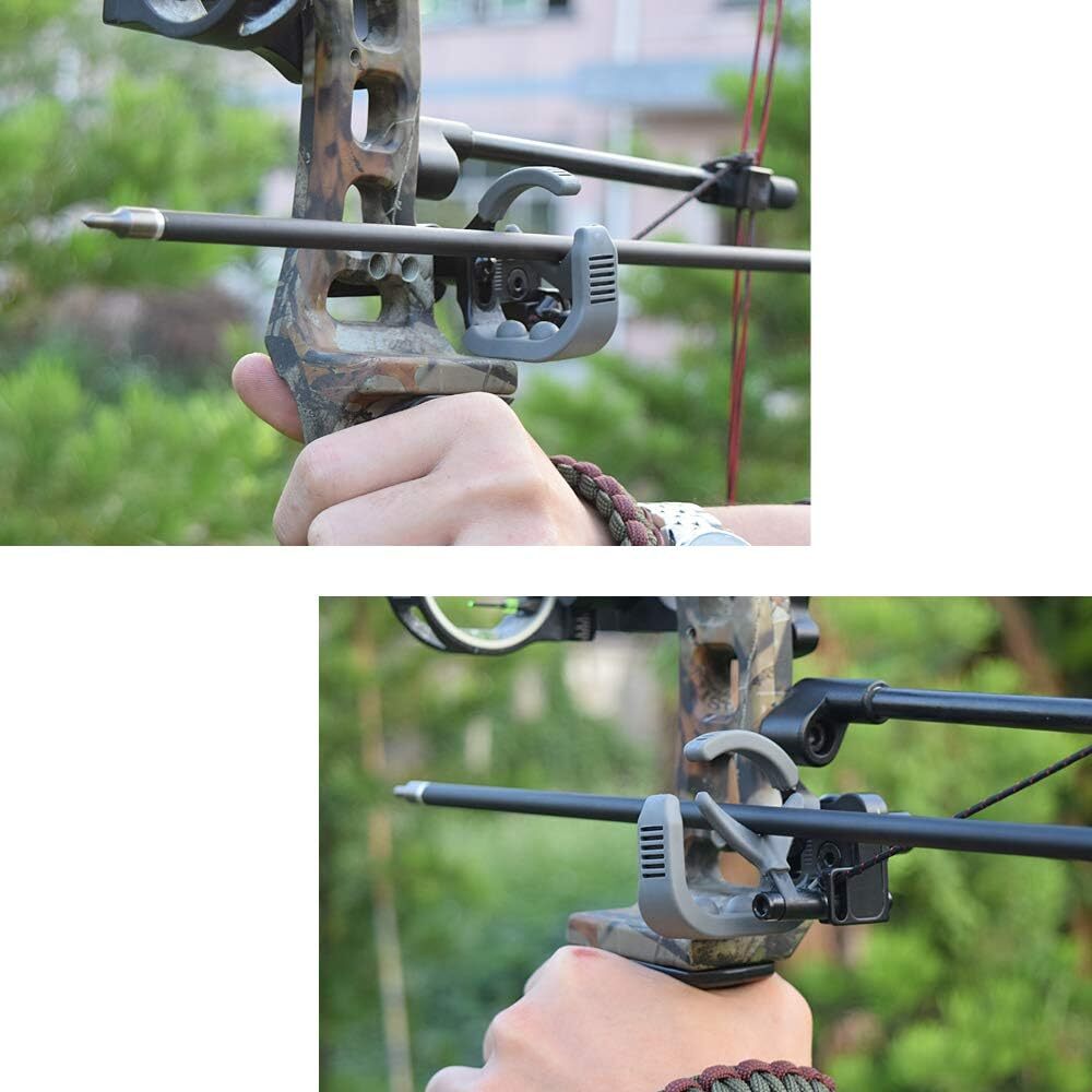 Arrow Rest Down Draft Cable Driven Full Containment Drop Away High Speed Landing