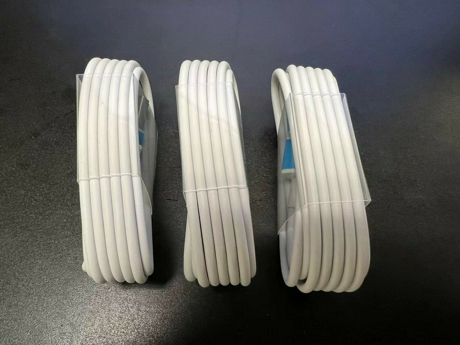 3-PACK 6FT USB Data Charger Cables Cords For Apple iPhone 5 S 6 7 8 X XR Plus