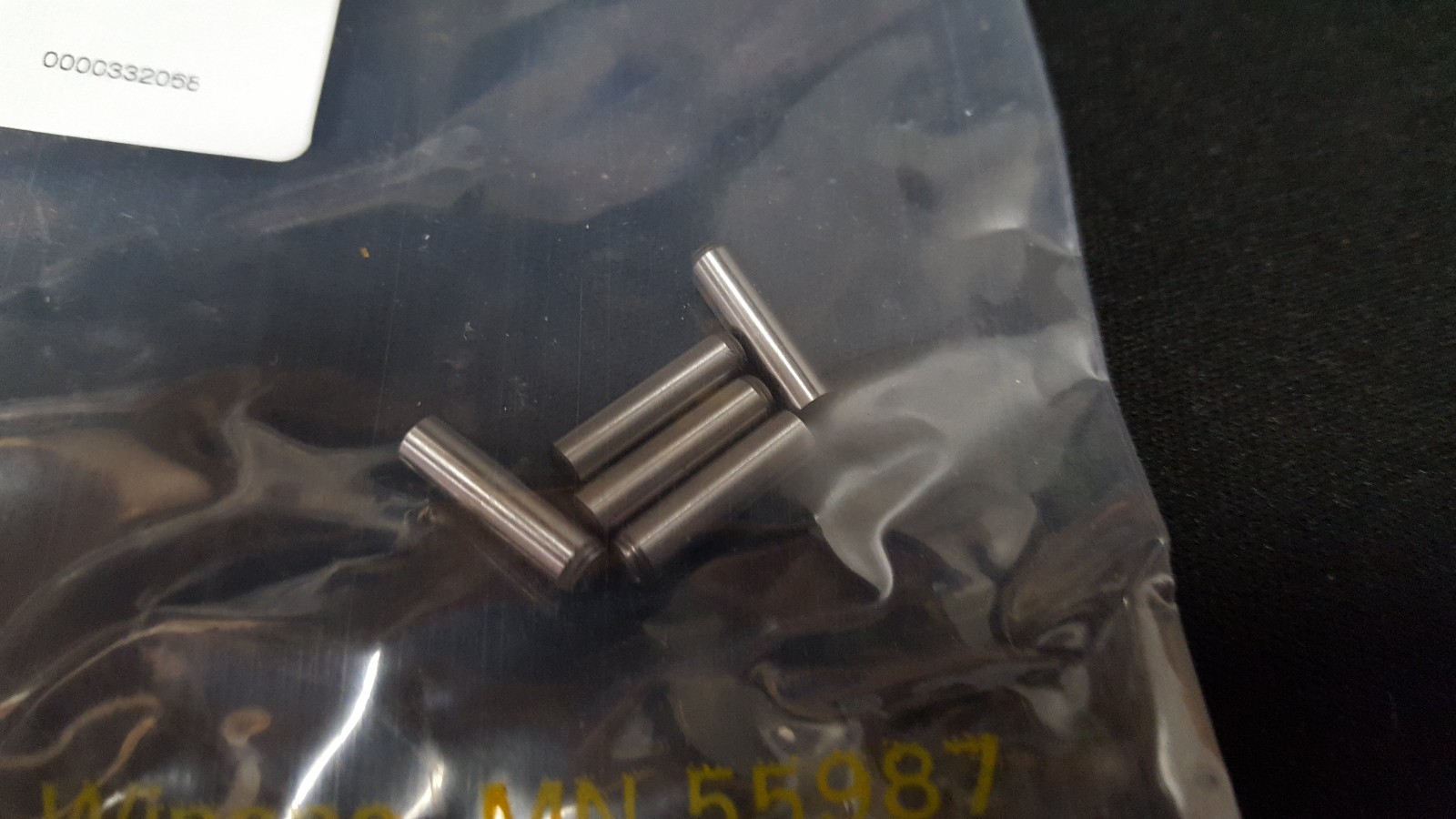 50 - Dowel Pin M4 x 16 Metric, Plain Finish, Fastenal 1140046 Free Shipping USA