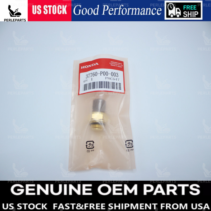 Genuine OEM Honda Engine Cooling Fan Temperature Switch 37760-P00-003 NEW