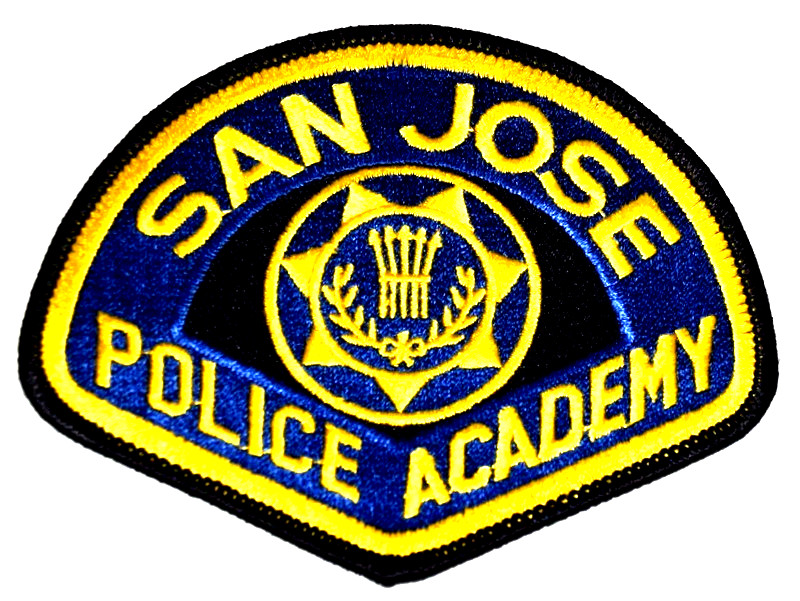 SAN JOSE – POLICE ACADEMY - CALIFORNIA CA Sheriff Police Patch CITY SEAL