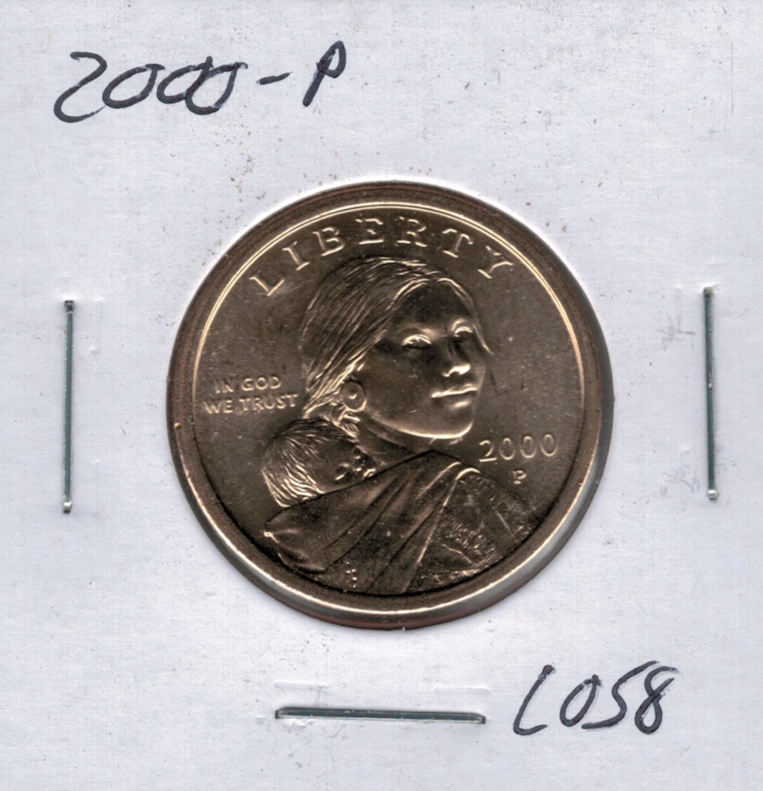 2000 P Sacagawea Dollar L058 !!!Free Shipping!!!