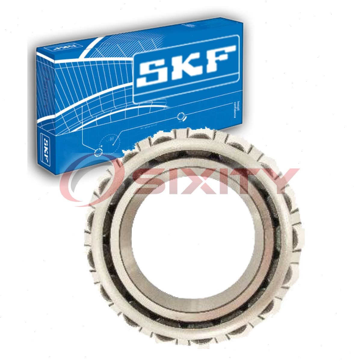 SKF NP576375 Differential Pinion Bearing for 401398 Driveline Axles Bearings qo