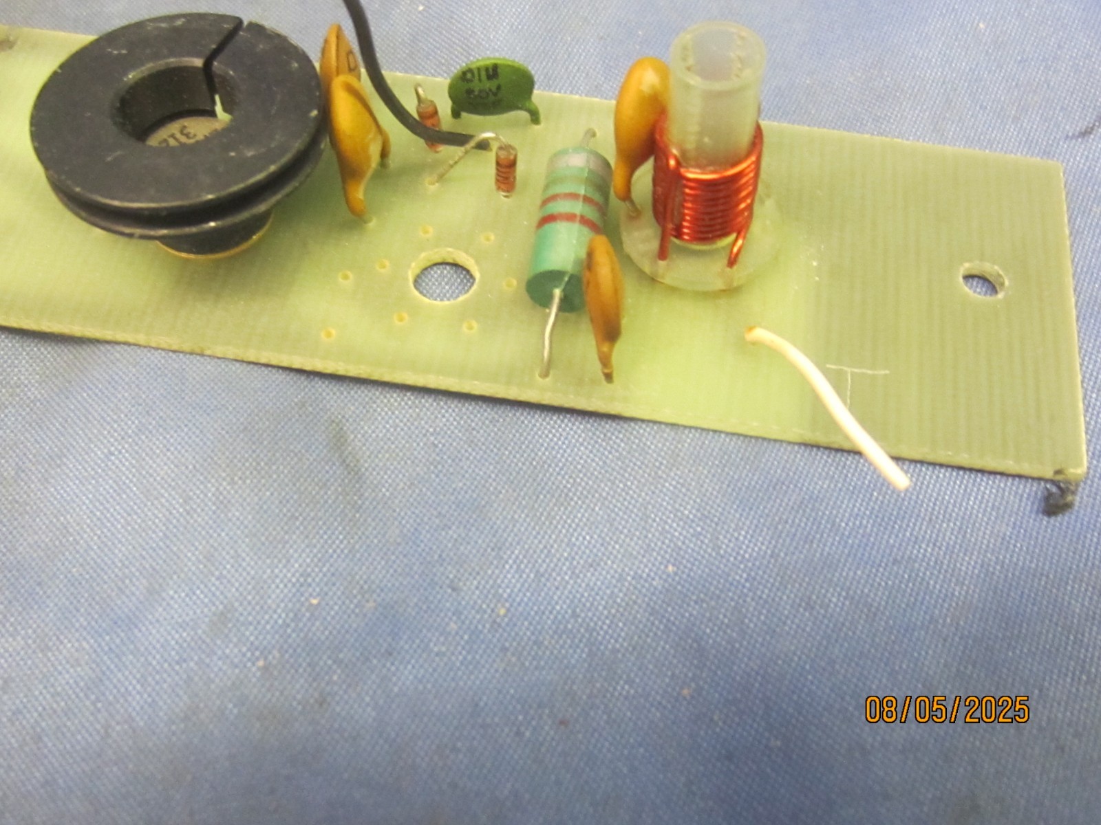 KRAFT SYSTEMS TRANSMITTER AM RF BOARD, 72.160 MHZ, USED