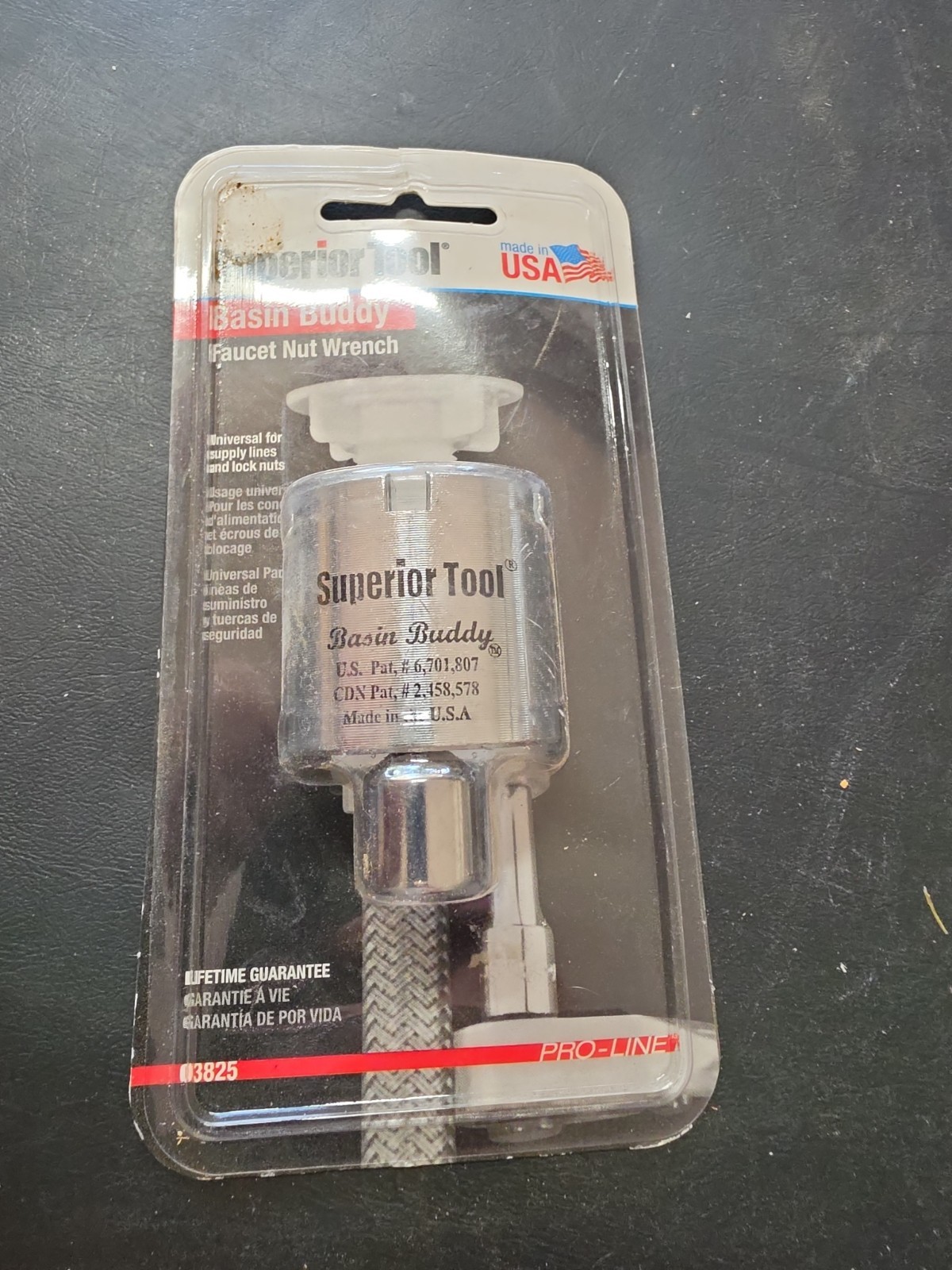 Superior Tool Basin Buddy Universal Faucet NUT WRENCH
