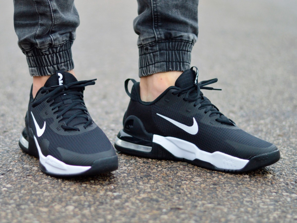 Nike Air Max Alpha Trainer 5 Black Gym Athletic Men's Shoes DM0829 001