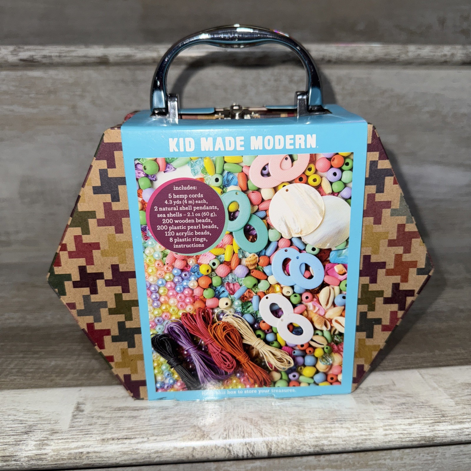 Beach Bash jewelry kit kid made modern