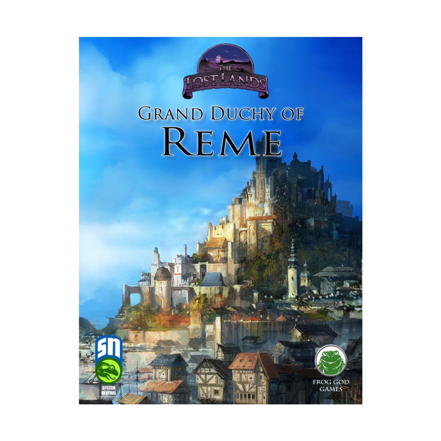 Frog God The Lost Lands Grand Duchy of Reme (System Neutral) EX/NM