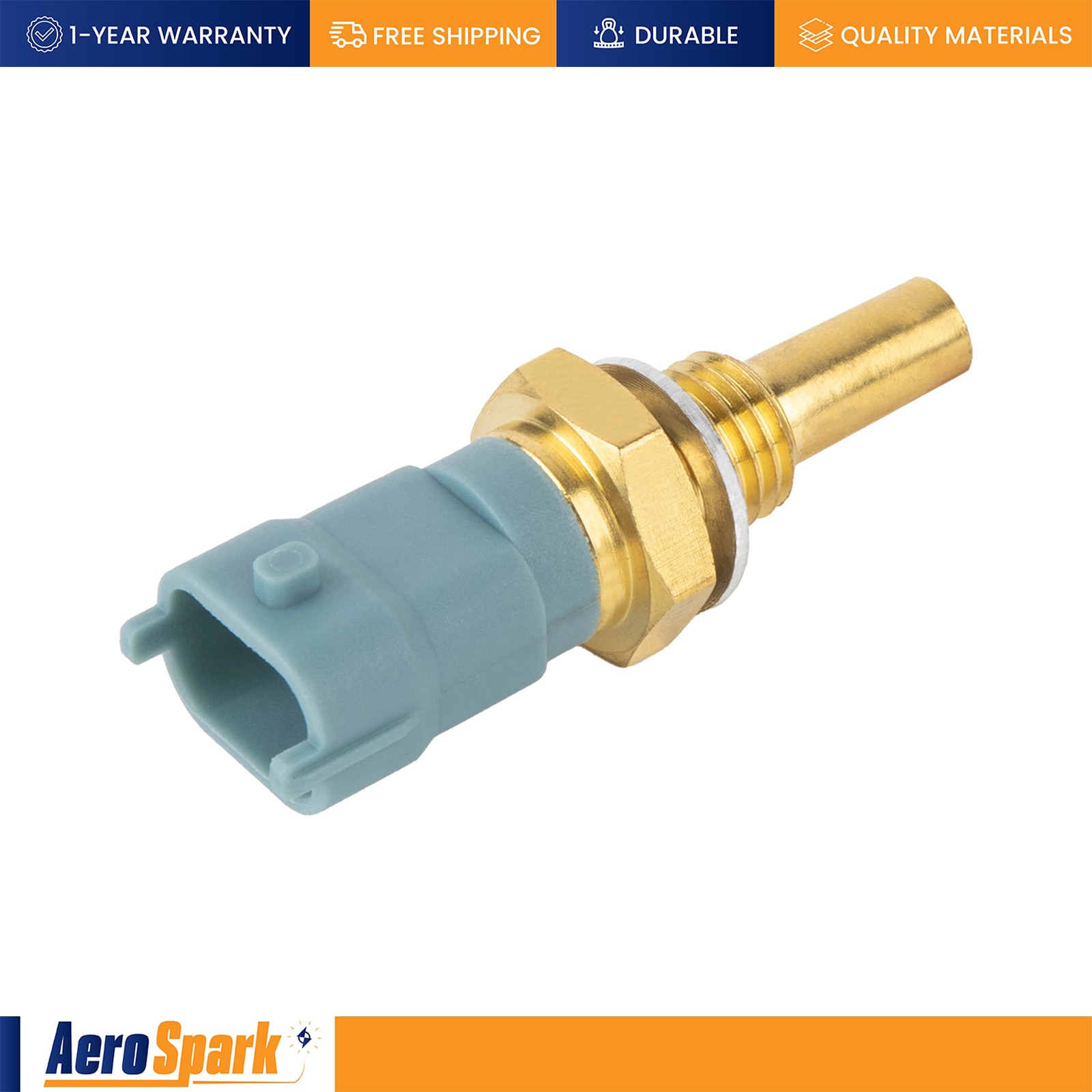 Engine Coolant Temperature Sensor for 2007-2016 GMC Acadia 3.6L V6 280130093