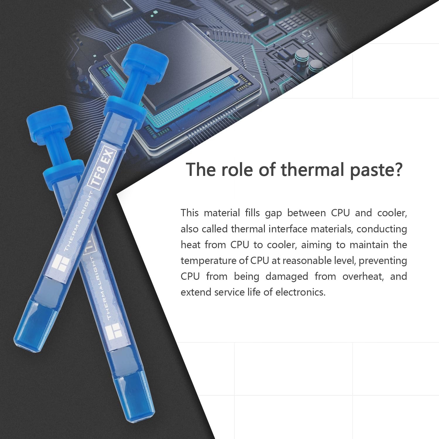 Thermalright TF8 EX 2.9g High Performance Thermal Paste 14W/m.k,