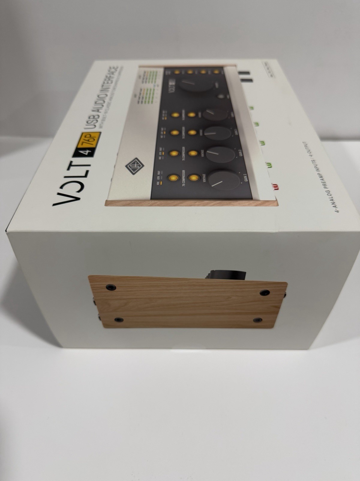Universal Audio Volt 476P USB Audio Interface