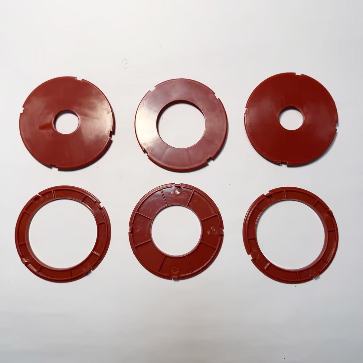 2PK Suit for Bos-ch 2610915125 Router Table Insert Set C