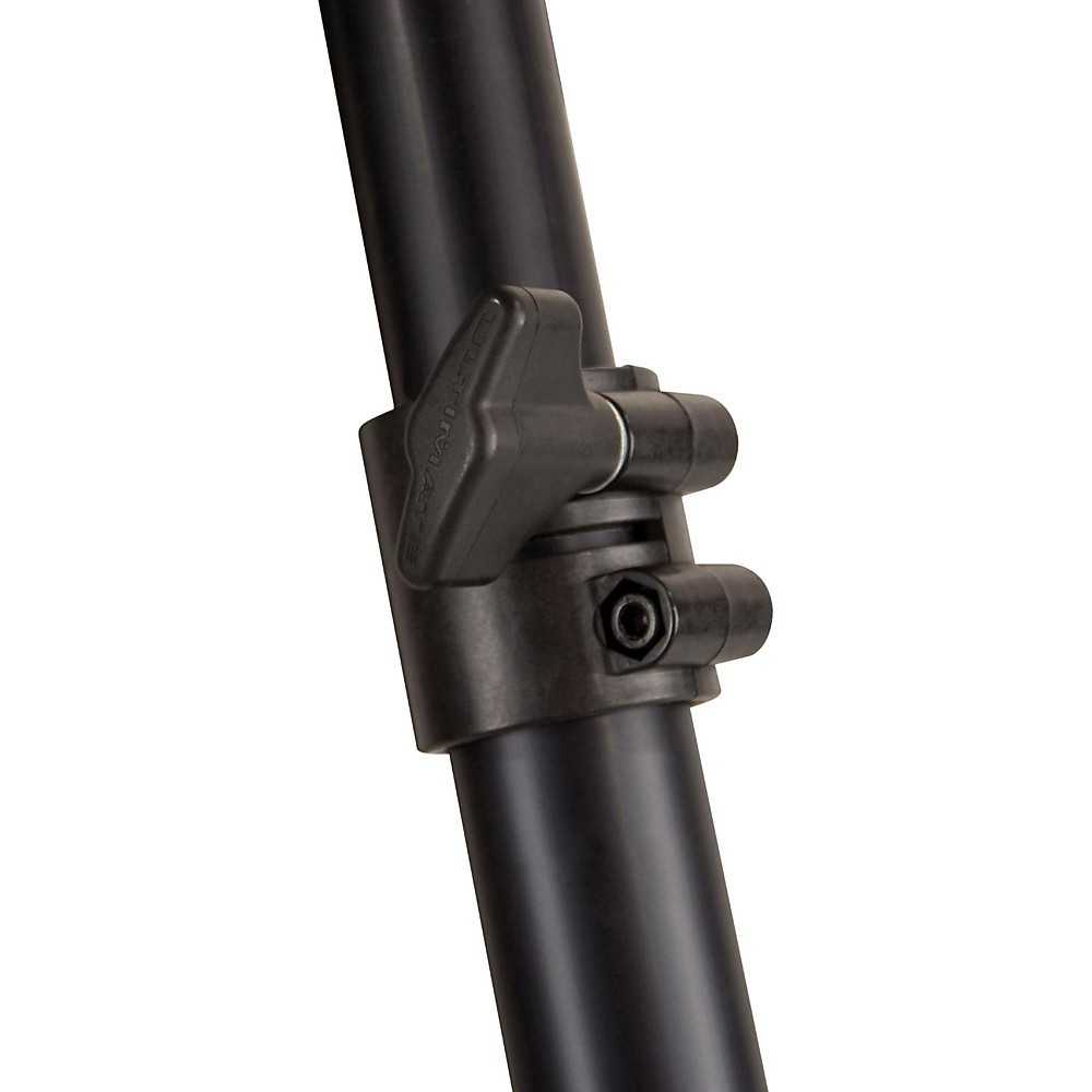 Ultimate Support TS99BL Tall, LevelingLeg Speaker Stand Black