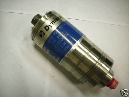DYNISCO G860-100-50-K199 PRESSURE TRANSDUCER NEW CONDITION