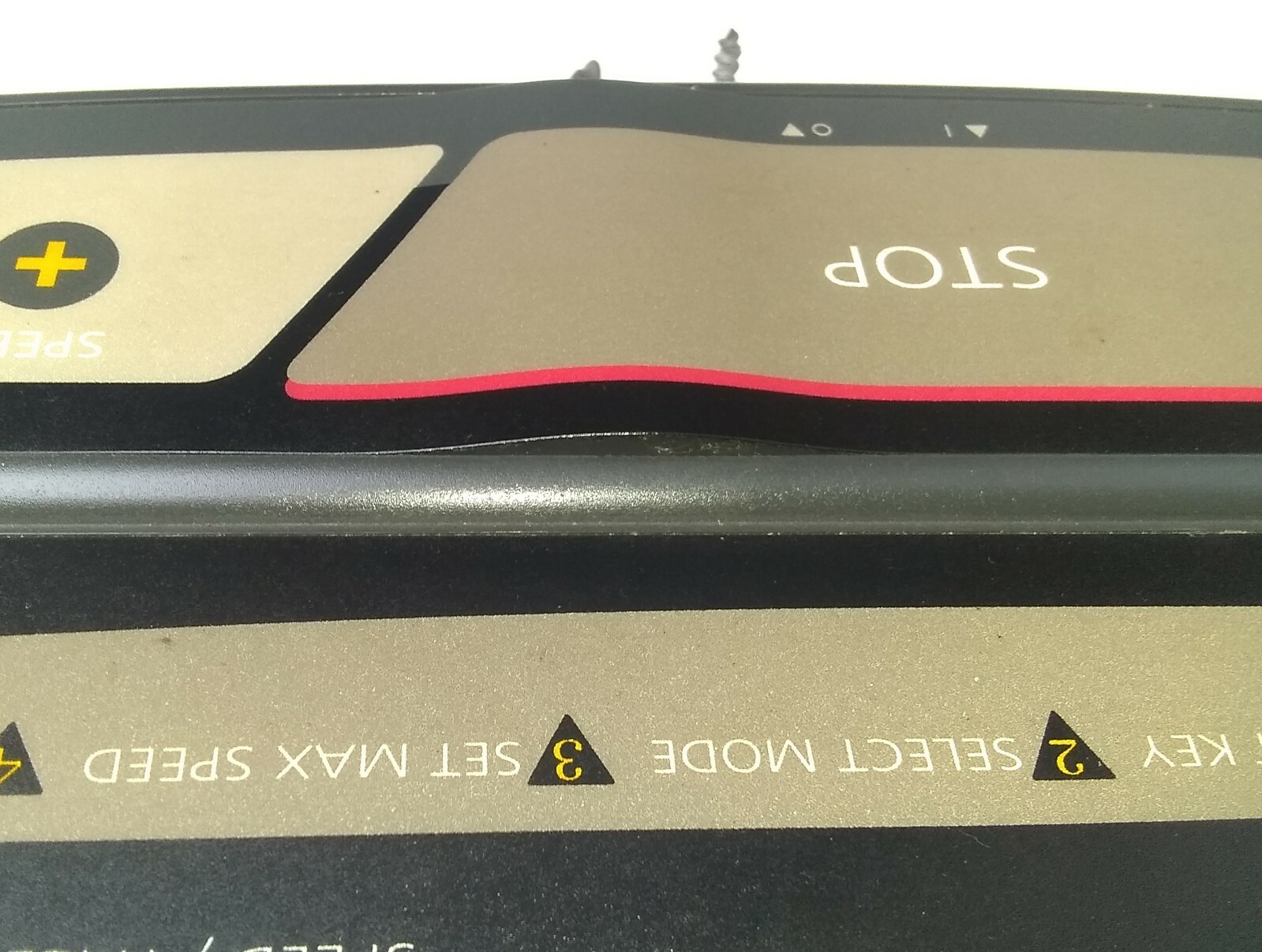Treadmill Image imtl2299 Console Display Dashboard